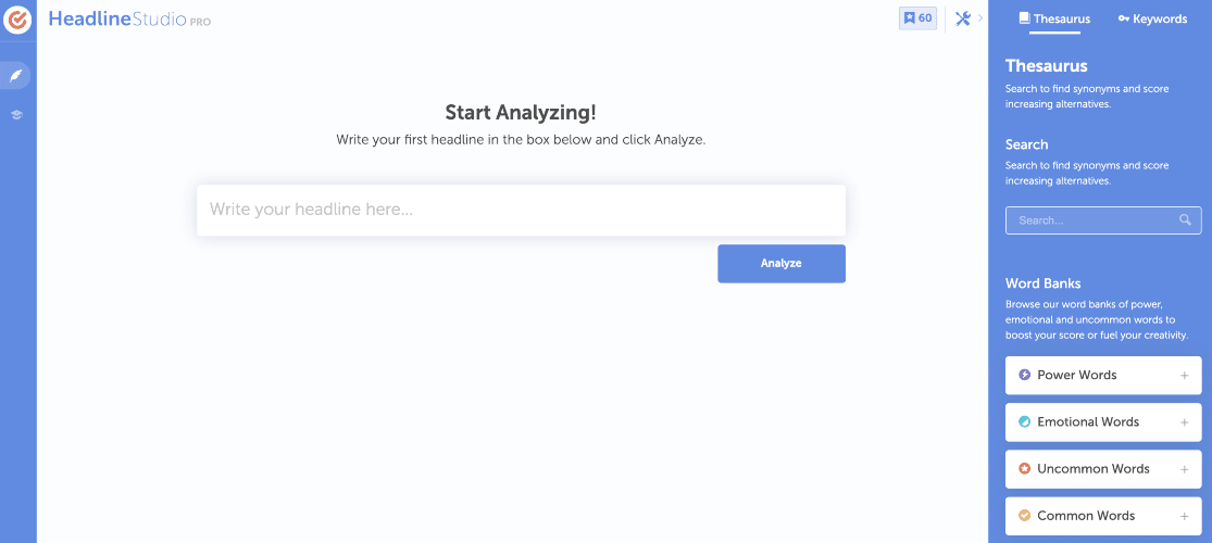 CoSchedule’s Headline Analyzer