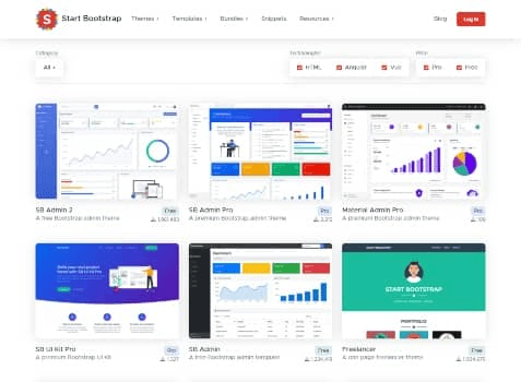 StartBootstrap