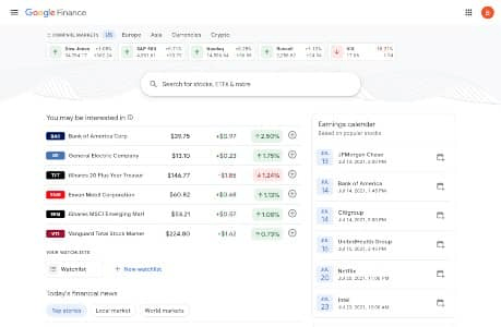 Google Finance