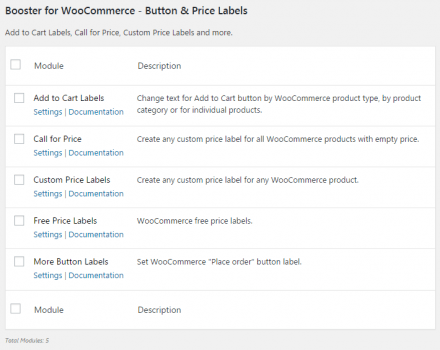 Booster For WooCommerce
