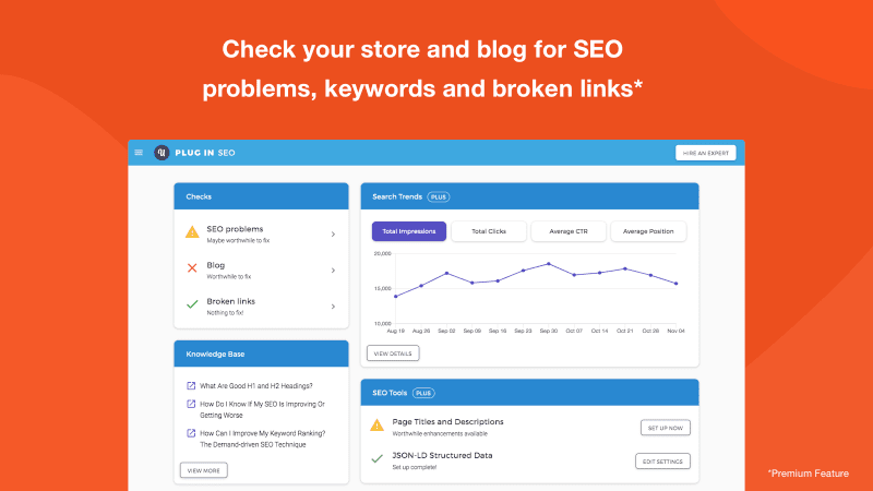 Plug In SEO
