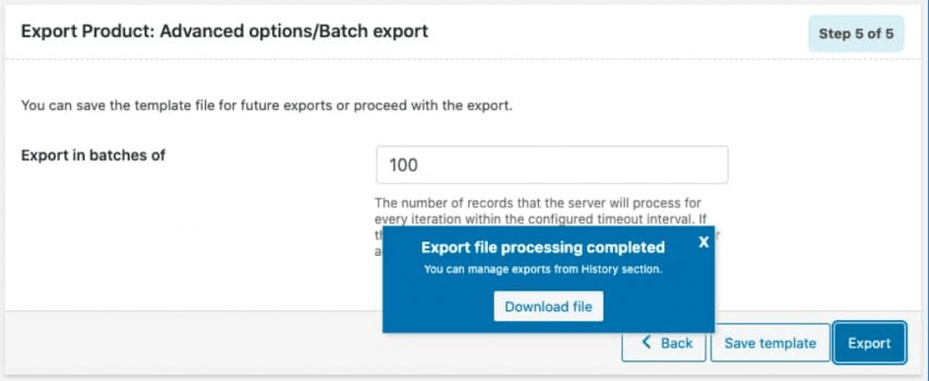 Product Import Export
