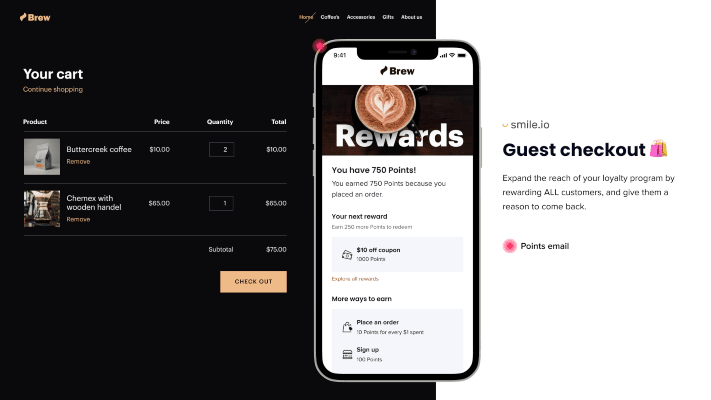 Smile Rewards & Loyalty