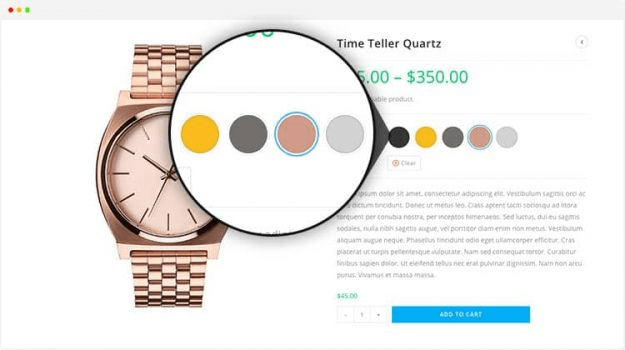 Variation Swatches