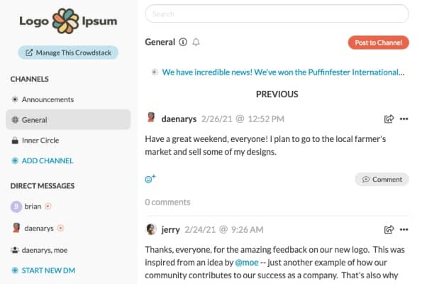 Crowdstack Pro