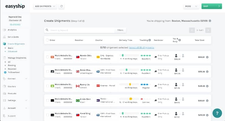 Easyship