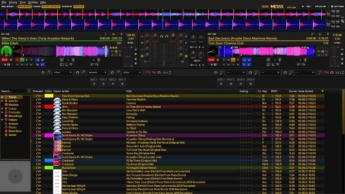 Mixxx