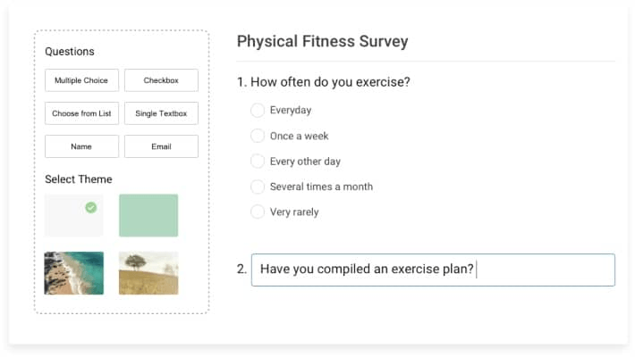 ProProfs Survey Maker