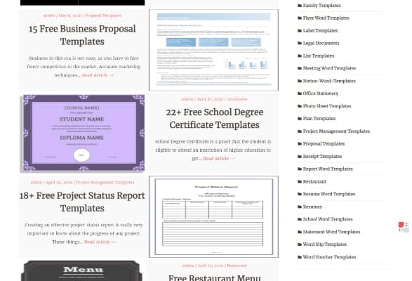 WordTemplates.org