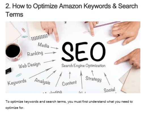 Listing Optimization Guide by AMZFinder