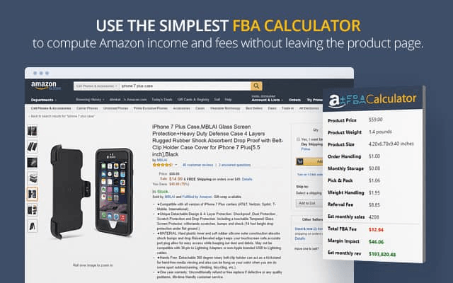 Amazon FBA Calculator by AMZScout