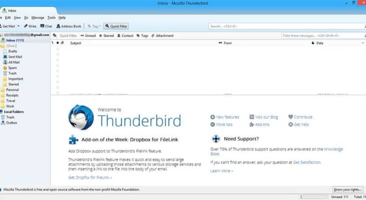 Mozilla Thunderbird