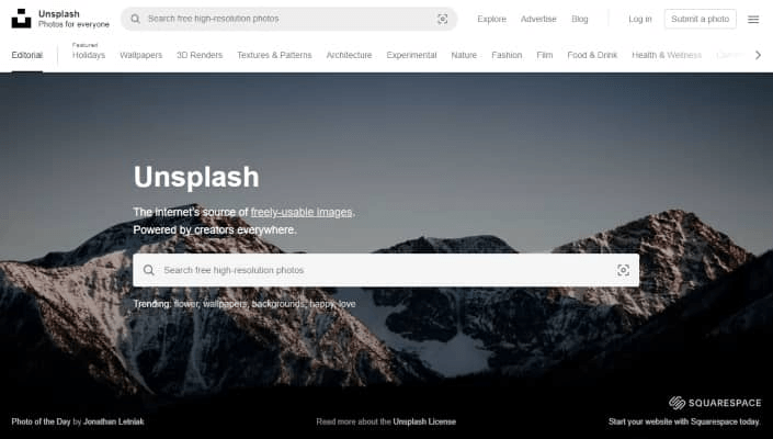 Unsplash