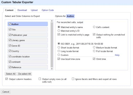 OpenRefine