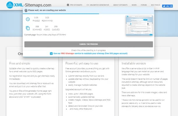 XML-Sitemaps