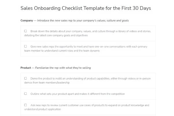 A 30-60-90 Day Plan for Sales Training
