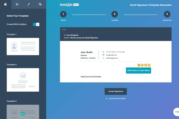 Email Signature by HubSpot