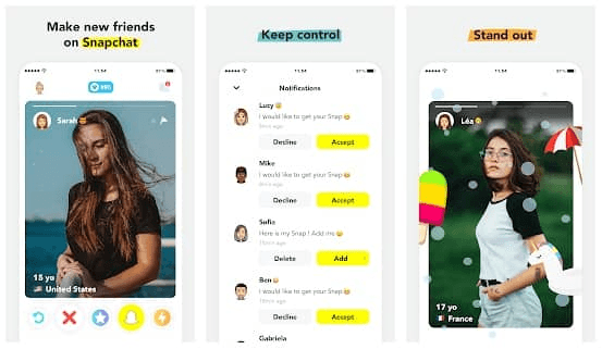 Hoop for Snapchat