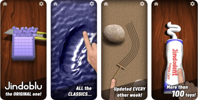 JindoBlu Relaxation Games & Toys