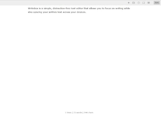 Writebox