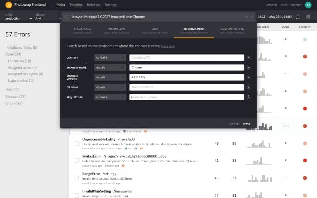 Bugsnag