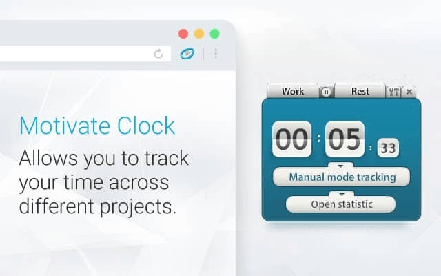 Motivate Clock