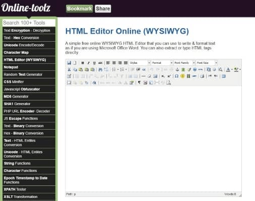 Online-toolz