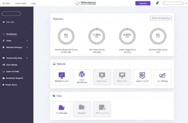 000Webhost by Hostinger