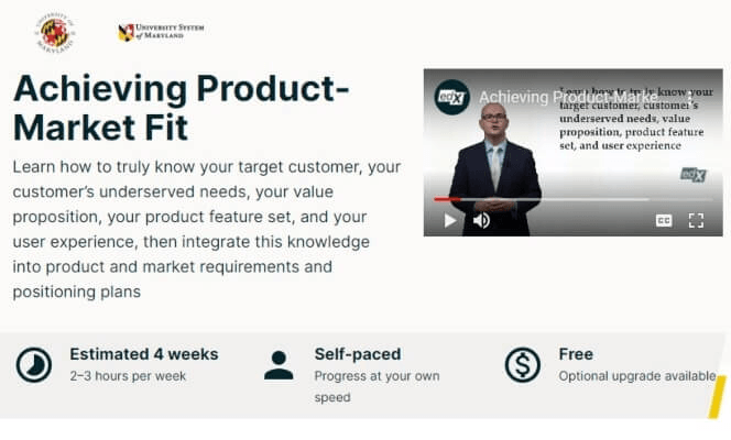 Achieving Product-Market Fit