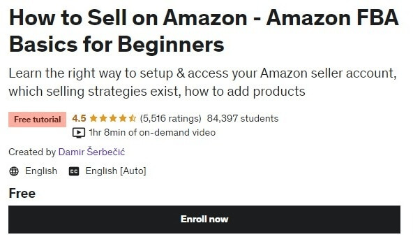 Amazon FBA Basics for Beginners