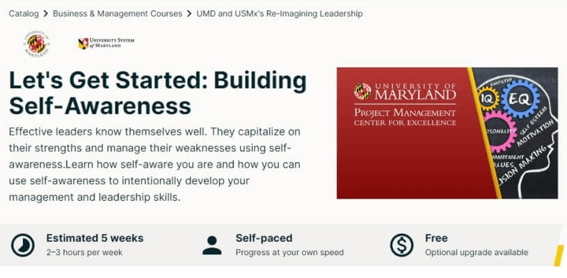 Building Self-Awareness