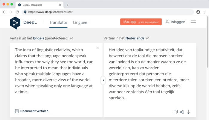 DeepL Translator