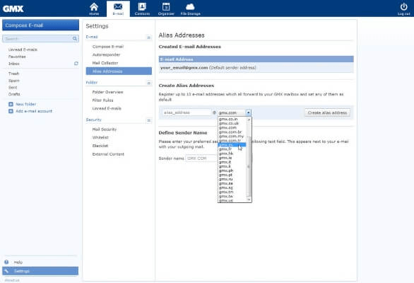 GMX Mail