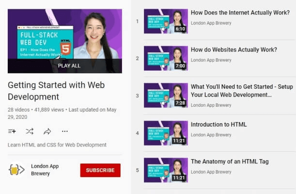 Getting Started with Web Development