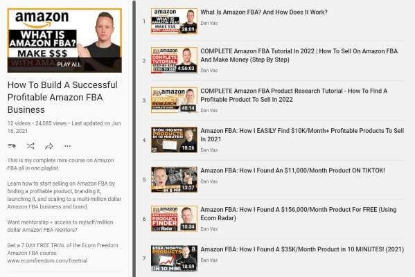 How To Build A Profitable Amazon FBA Business