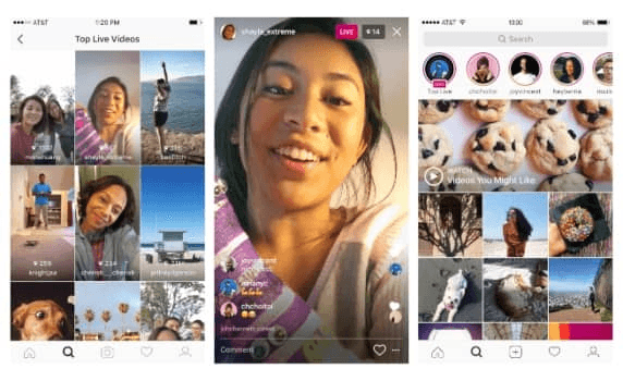 Instagram Live