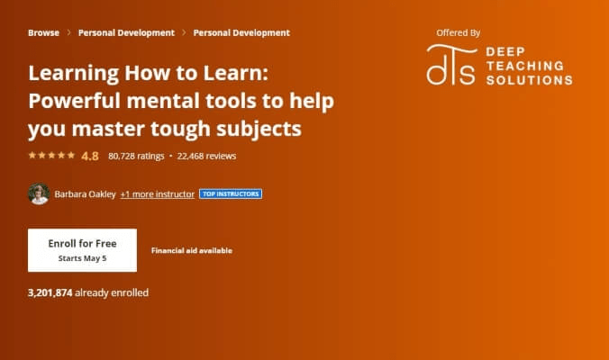 Learning How to Learn
