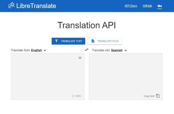 LibreTranslateis