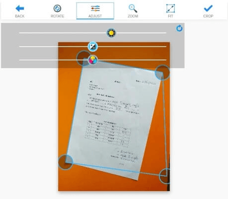 Online Cam Scanner