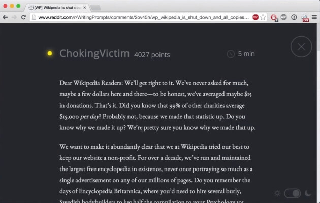 Readr for Reddit