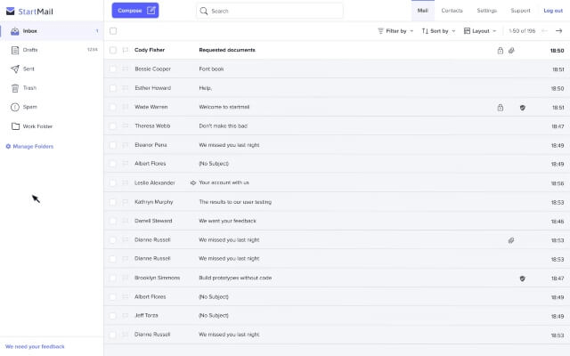 StartMail