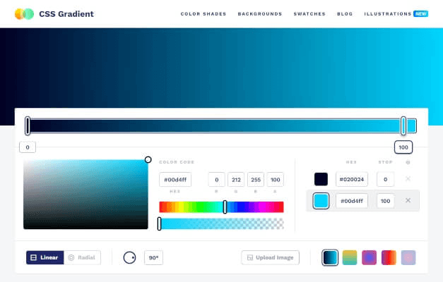 CSS Gradient