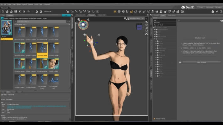 Daz Studio