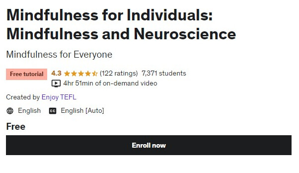 Mindfulness for Individuals