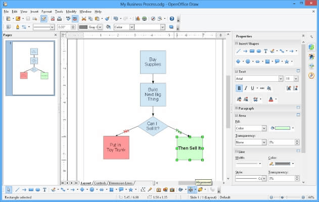 Apache OpenOffice Draw