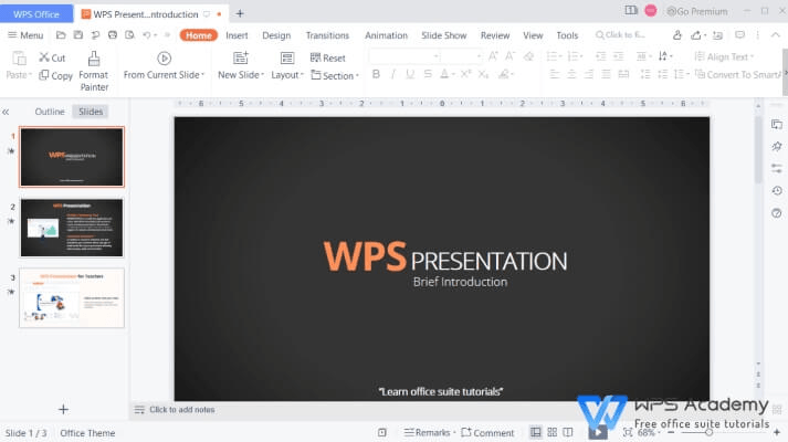 WPS Presentation