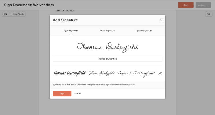Eversign