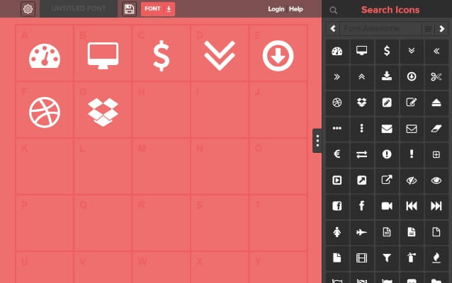Glyphter