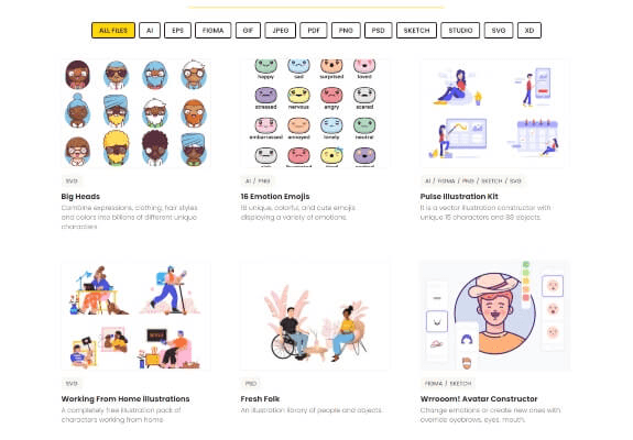 Illustrations XYZ