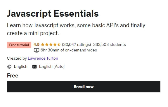 Javascript Essentials
